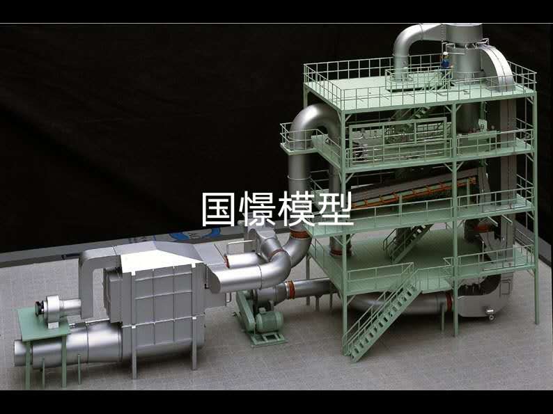 海丰县工业模型