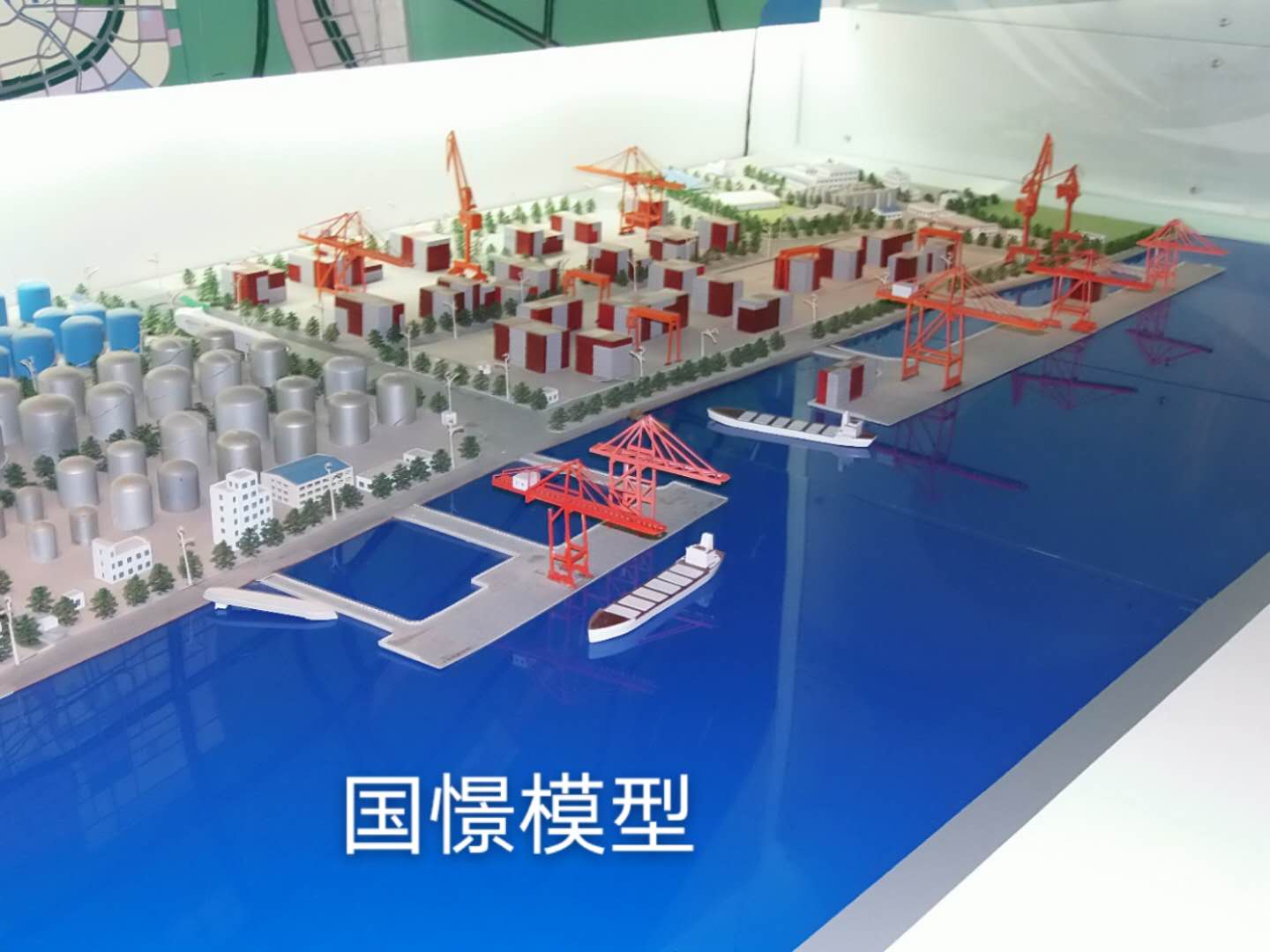 海丰县工业模型