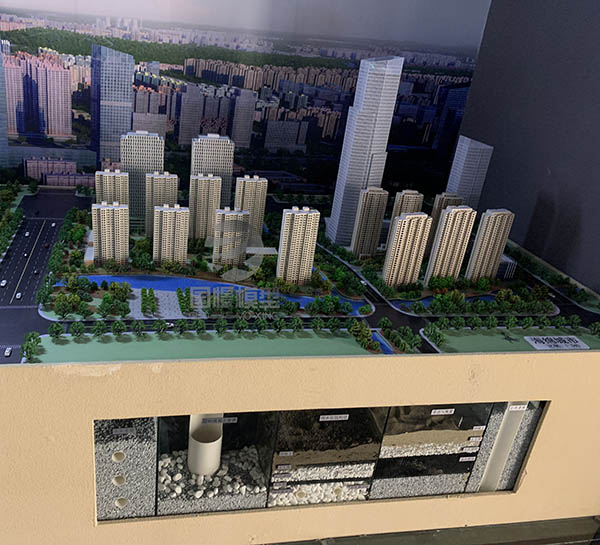 海丰县建筑模型