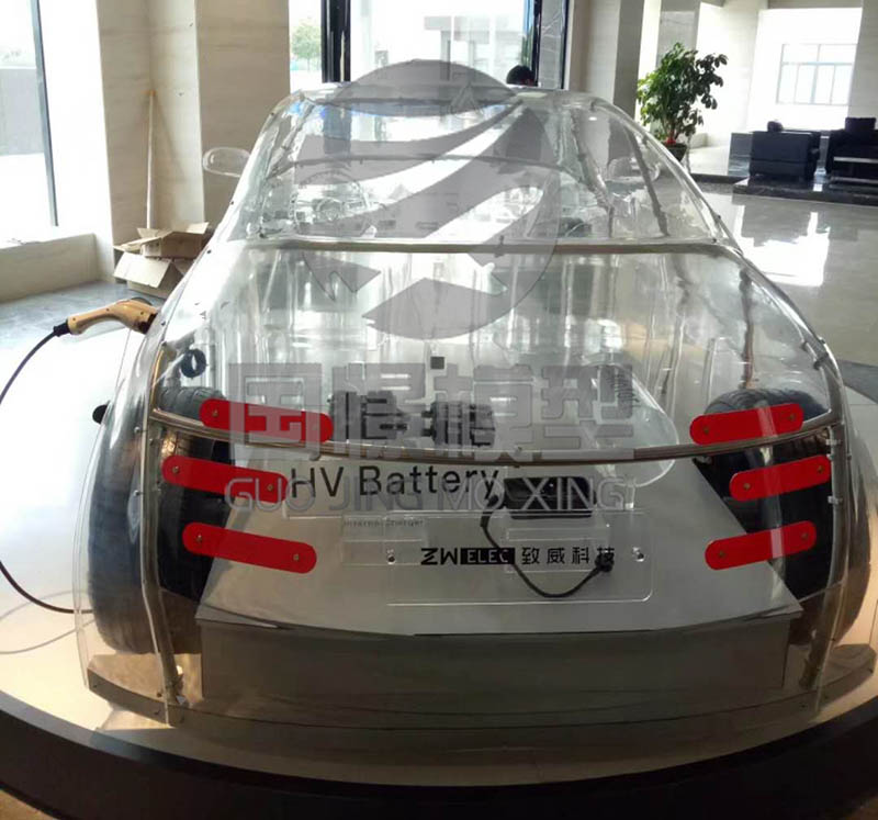 海丰县透明车模型