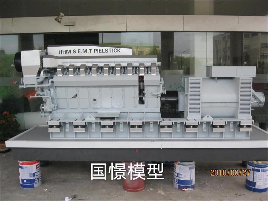 海丰县柴油机模型