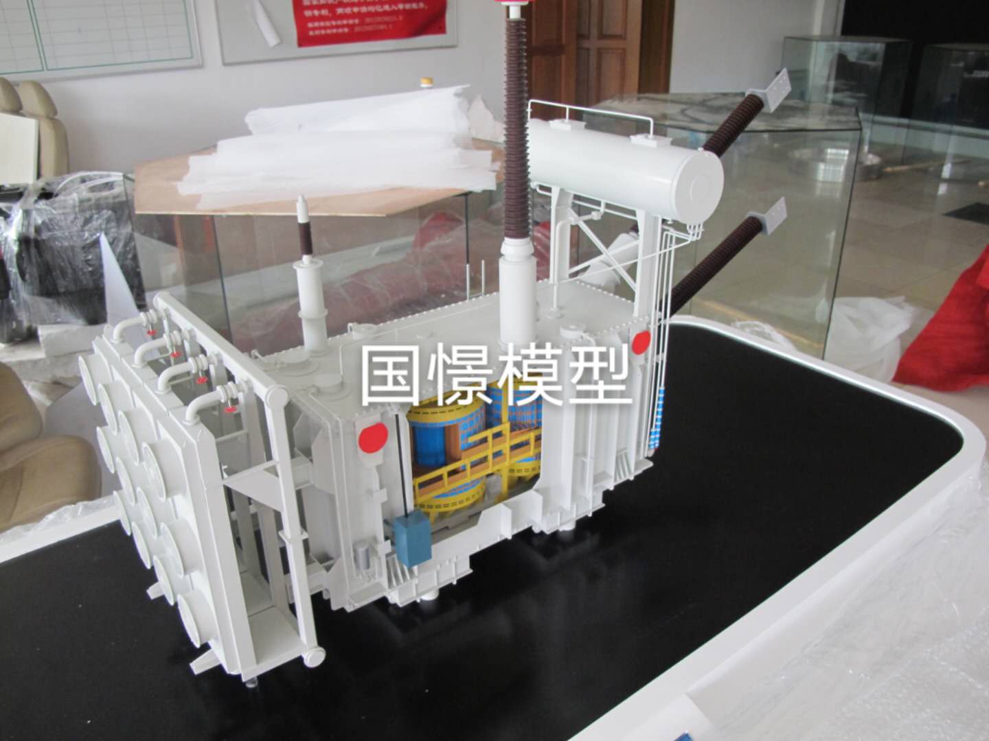 海丰县变压器模型